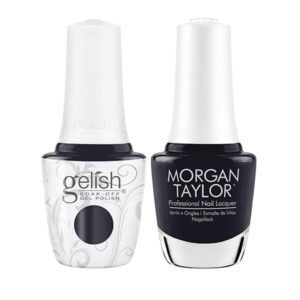 Gelish & Morgan Taylor Combo - Night After Night