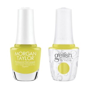 Gelish & Morgan Taylor Combo - Perk Up Buttercup