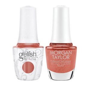 Gelish & Morgan Taylor Combo - Sunset My Heart On Fire
