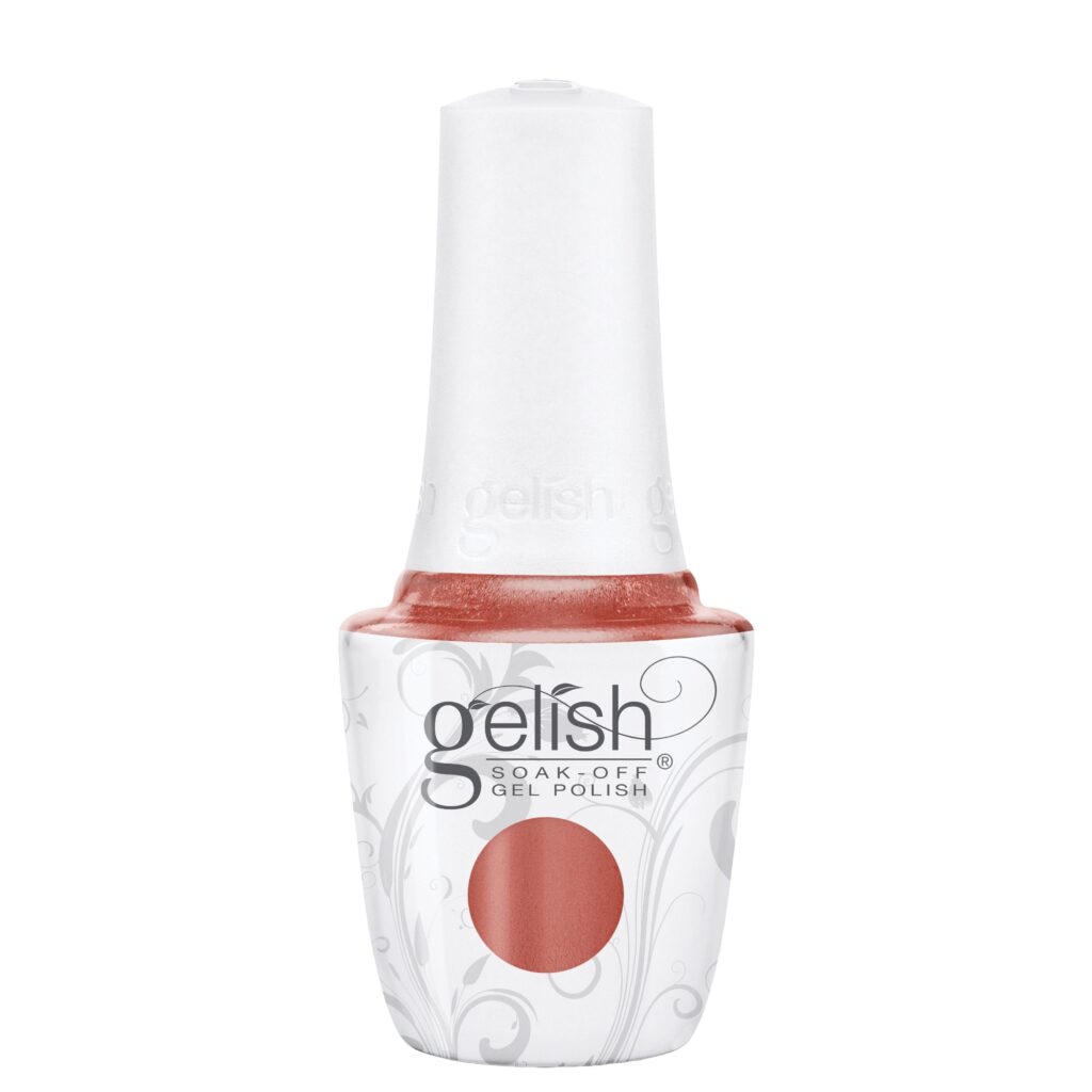 Gelish & Morgan Taylor Combo - Sunset My Heart On Fire