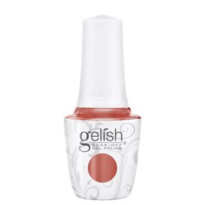 Gelish & Morgan Taylor Combo - Sunset My Heart On Fire