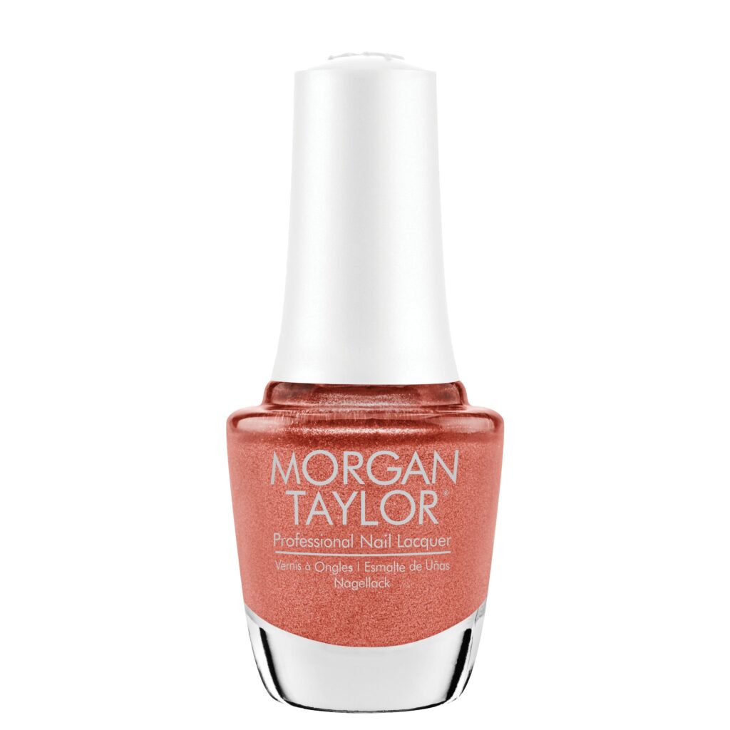 Gelish & Morgan Taylor Combo - Sunset My Heart On Fire