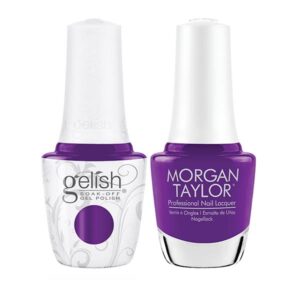 Gelish & Morgan Taylor Combo - This Is How I Roll - #1940569