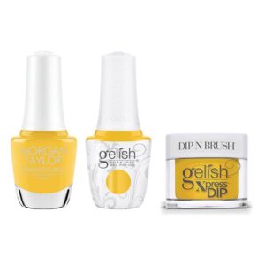 Gelish, Morgan Taylor & Dip Combo - Do The Tangle