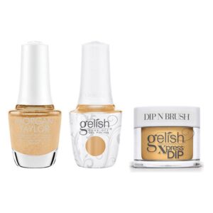 Gelish, Morgan Taylor & Dip Combo - Give Me A Bubbly