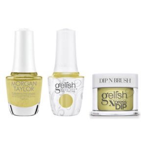 Gelish, Morgan Taylor & Dip Combo - Main Street Magic