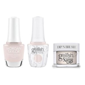 Gelish, Morgan Taylor & Dip Combo - Precious In Petals
