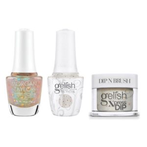 Gelish, Morgan Taylor & Dip Combo - Star Walking