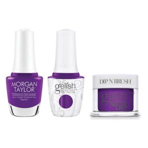 Gelish, Morgan Taylor & Dip Combo - This Is How I Roll