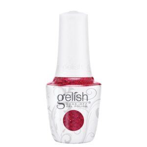 Gelish - Poinsettia Stardust 0.5 oz - #1110582