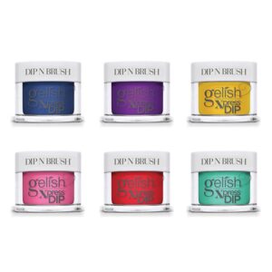 Gelish Xpress Dip N Brush  - Let's Roll Summer 2025 Collection