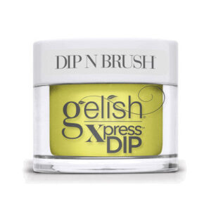 Gelish Xpress Dip N Brush  - Perk Up Buttercup  1.5 oz - #1620555