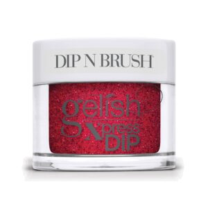 Gelish Xpress Dip - Poinsettia Stardust 1.5 oz - #1620582
