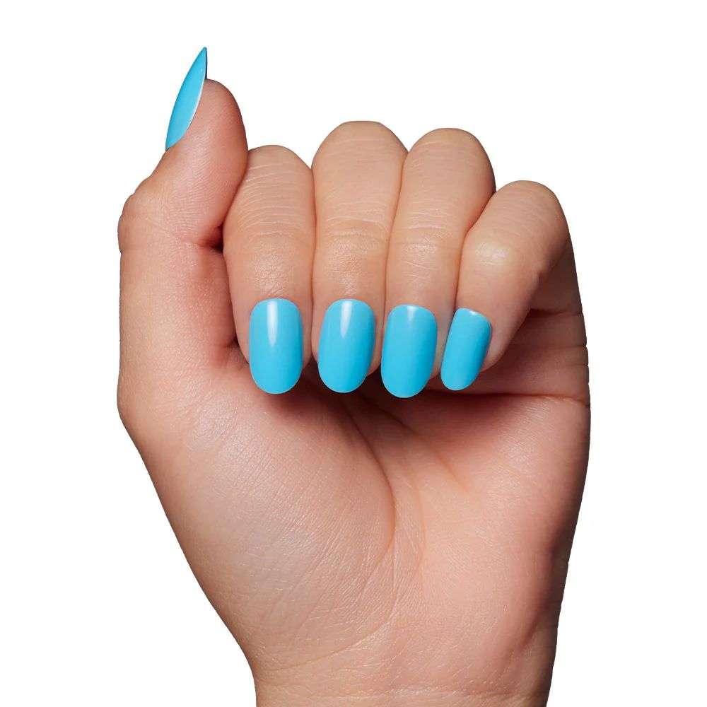 Glamnetic - Press On - Azure Blue