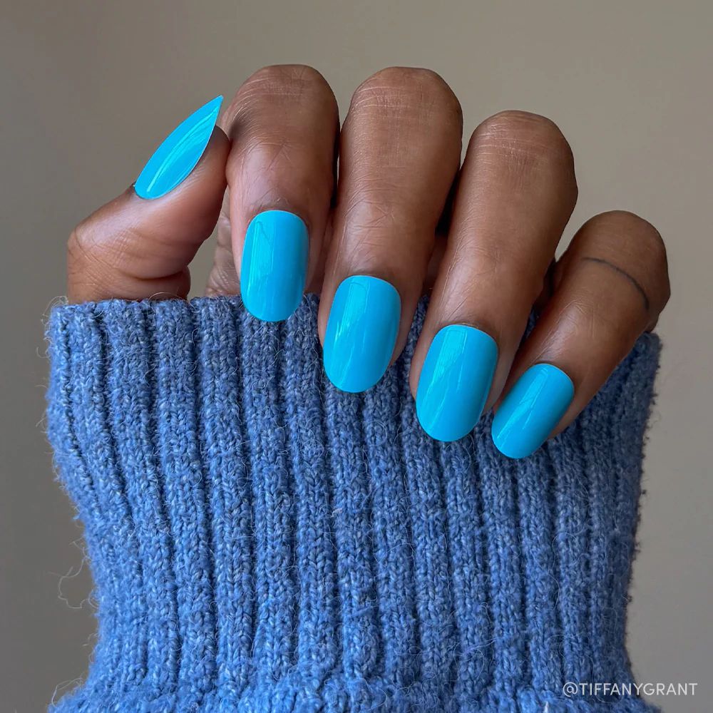 Glamnetic - Press On - Azure Blue