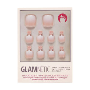Glamnetic - Press On - Creamer Toenail