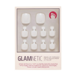 Glamnetic - Press On - Hailey Toenail