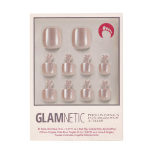 Glamnetic - Press On - Pure Intentions Toenail