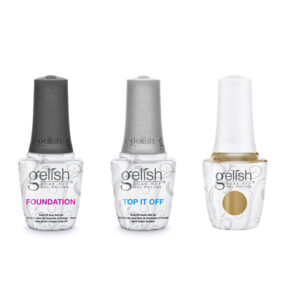 Gelish Combo - Base, Top & Cuddle Me Tight