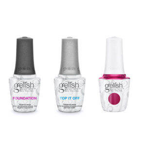 Gelish Combo - Base, Top & Sleighing In Style