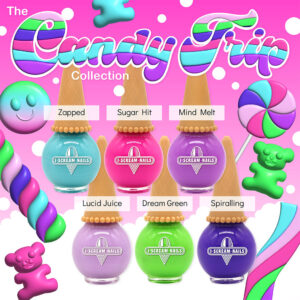 I Scream Nails - Candy Trip 6pc Collection