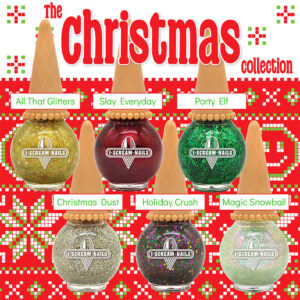 I Scream Nails - Christmas 6pc Collection