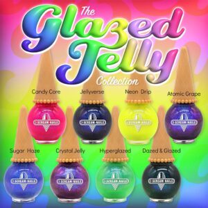 I Scream Nails - Glazed Jelly 2025 8pc Collection