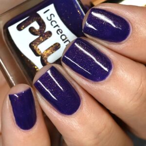 I Scream Nails - Golden Grit ISN PLUS