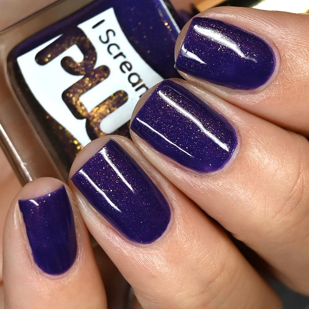 I Scream Nails - Golden Grit ISN PLUS