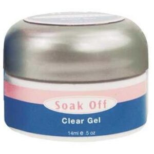 IBD - Soak Off Clear Gel 0.5 oz
