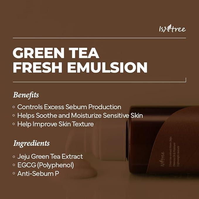 Isntree - Green Tea Fresh Emulsion
