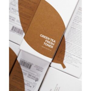 Isntree - Green Tea Fresh Toner + Green Tea Fresh Emulsion