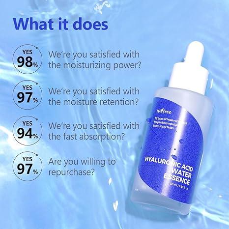Isntree - Hyaluronic Acid Water Essence