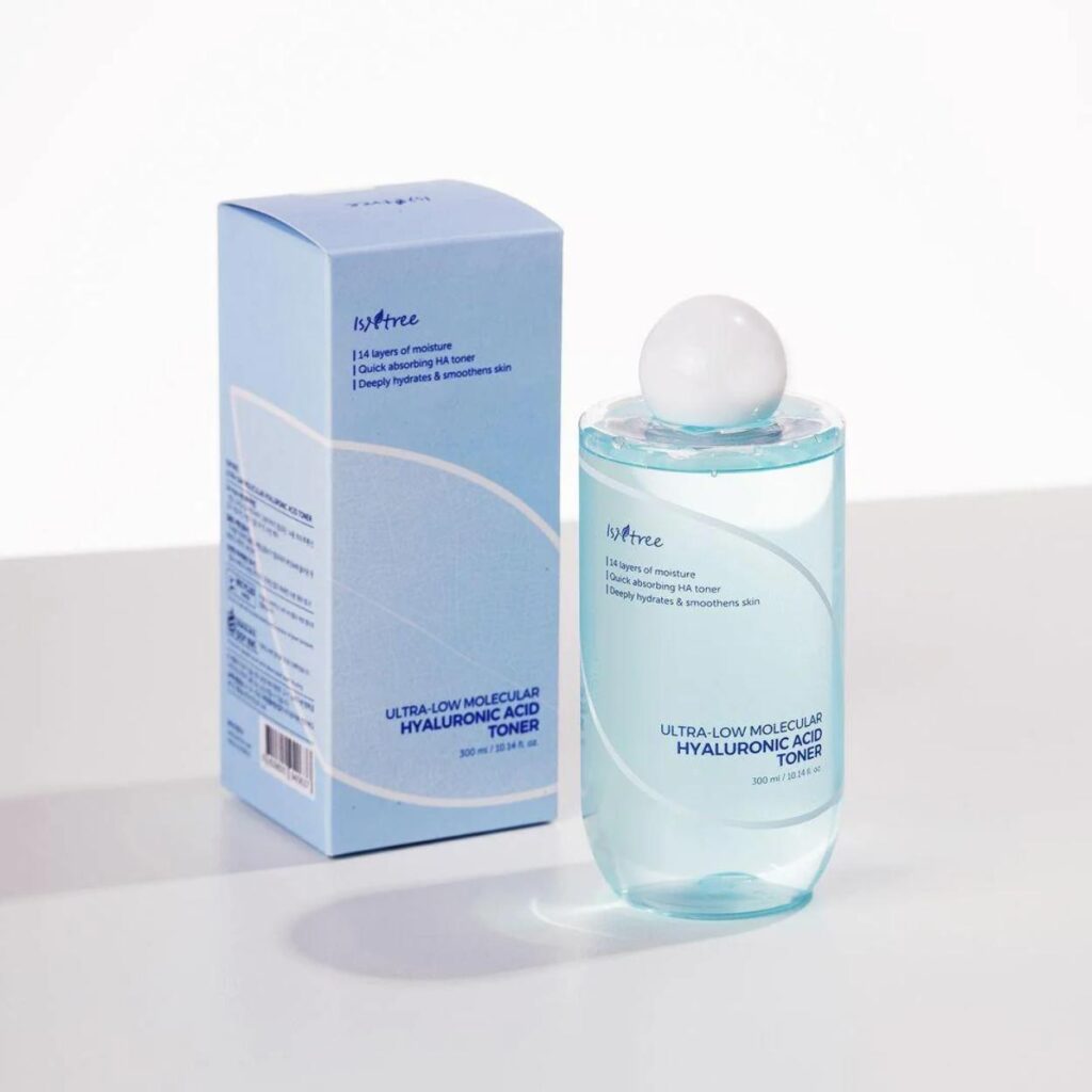 Isntree - Ultra-Low Molecular Hyaluronic Acid Toner
