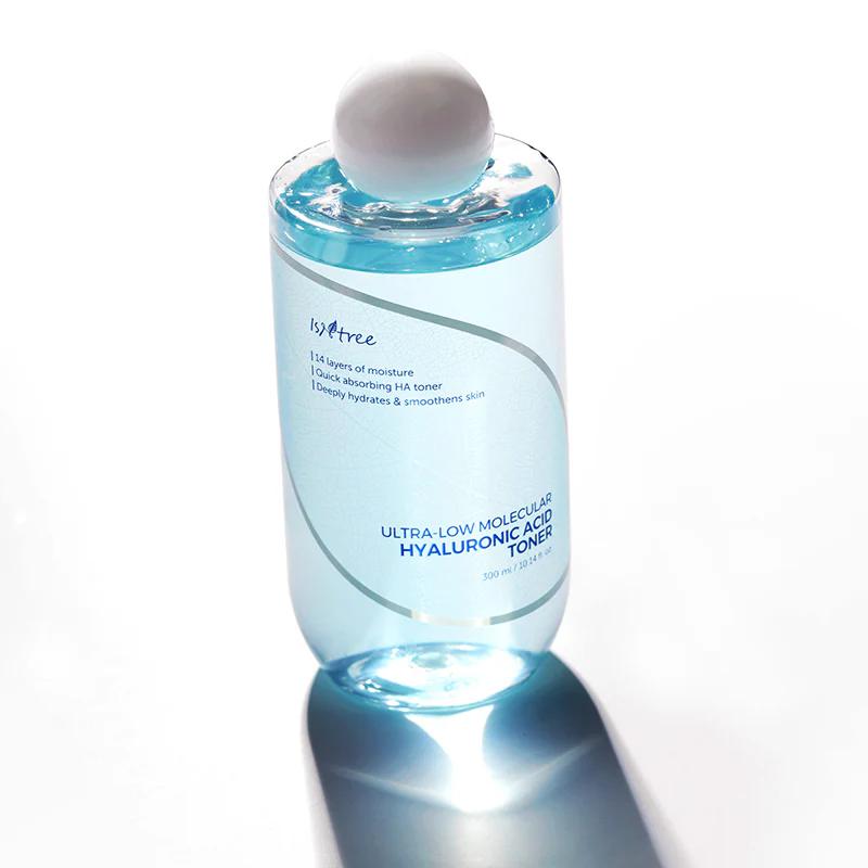 Isntree - Ultra-Low Molecular Hyaluronic Acid Toner