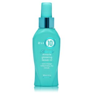 It's a 10 - Blow Dry Miracle Glossing Leave-In 4.0 oz