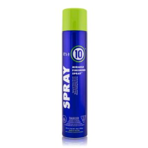 It's a 10 - Miracle Finishing Spray 10 oz