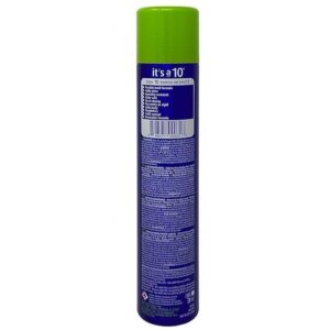 It's a 10 - Miracle Finishing Spray 10 oz