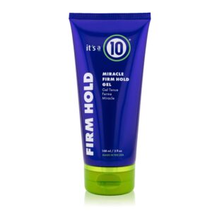 It's a 10 - Miracle Firm Hold Gel 5 oz