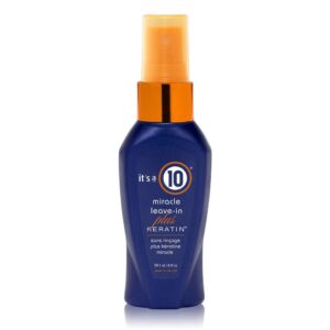 It's a 10 - Miracle Leave-In Plus Keratin 2.0 oz