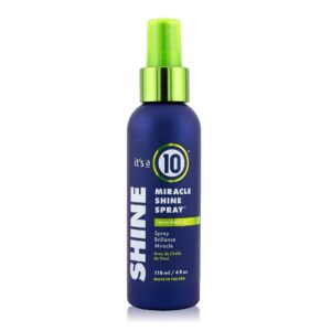 It's a 10 - Miracle Shine Spray 4.0 oz