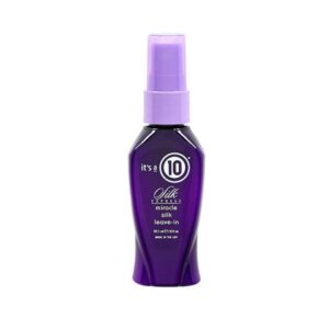 It's a 10 - Miracle Silk Leave-In 2.0 oz