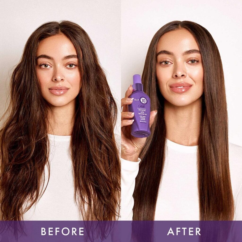 It's a 10 - Miracle Silk Leave-In 2.0 oz