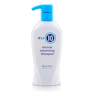 It's a 10 - Miracle Volumizing Shampoo 10.0 oz