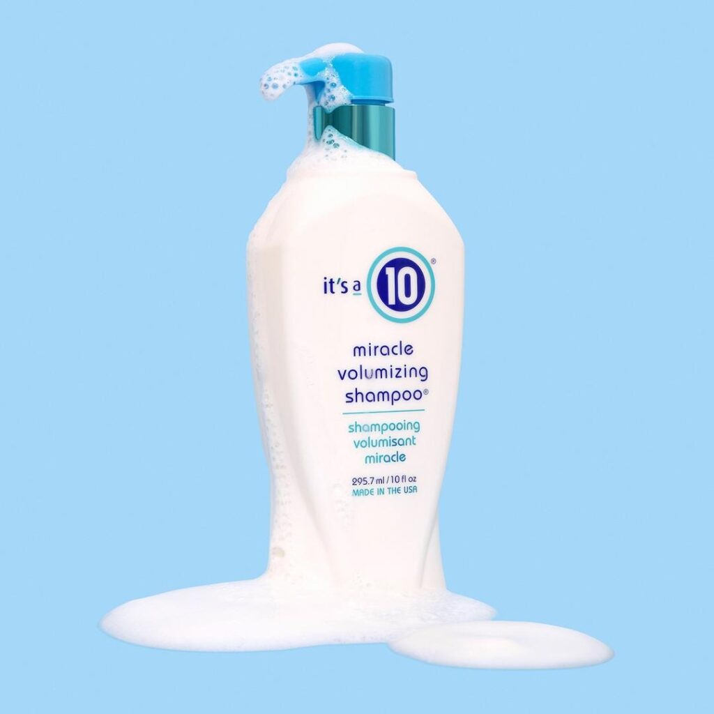 It's a 10 - Miracle Volumizing Shampoo 10.0 oz