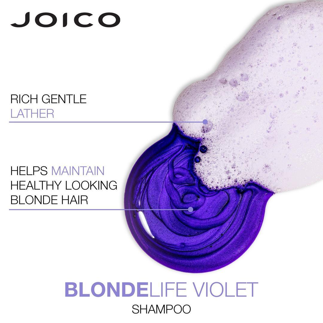 Joico - Blonde Life Violet Shampoo - 300 ml / 10.1 oz - Image 2