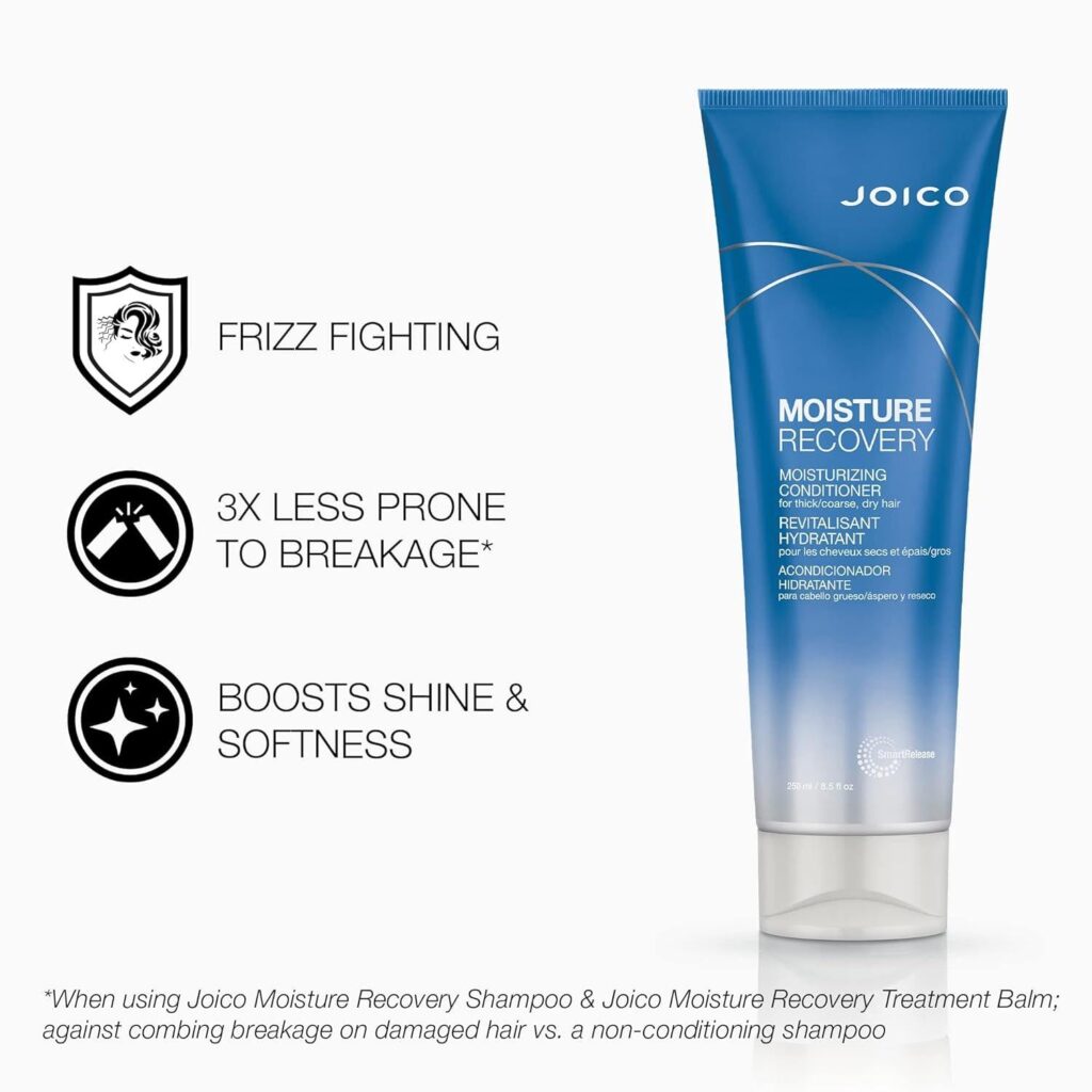 Joico - Moisture Recovery Duo Set: Shampoo 10.1 oz + Conditioner 8.5 oz