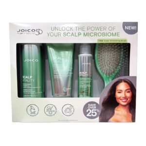 Joico - Scalp Vitality 3 Pc Set + Free Scalp Brush