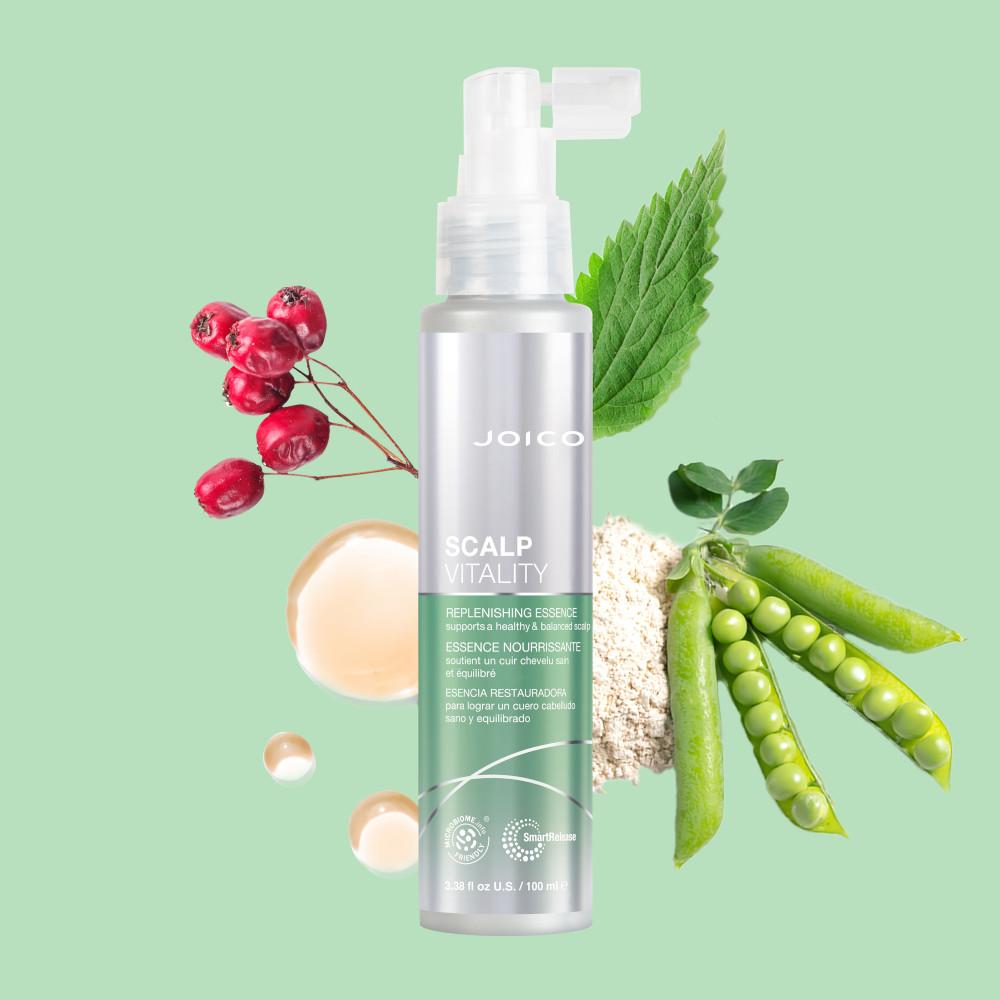 Joico - Scalp Vitality 3 Pc Set + Free Scalp Brush