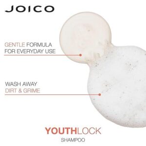 Joico - YouthLock Duo Set: Shampoo 10.1 oz + Conditioner 8.5 oz